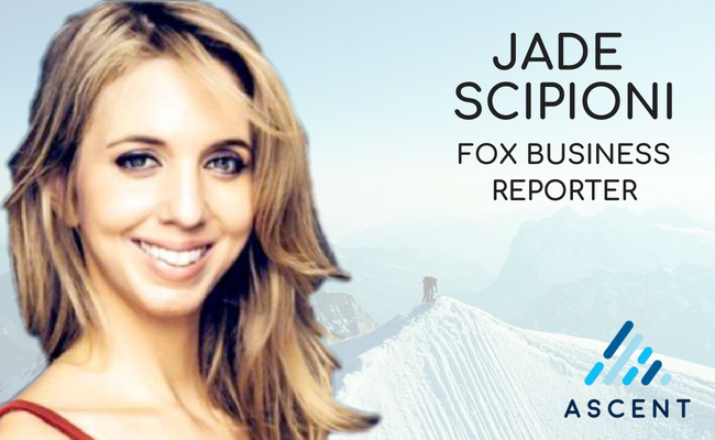 SPEAKER SPOTLIGHT! JADE SCIPIONI, REPORTER @ FOX BUSINESS