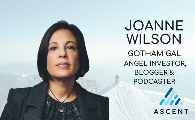 Speaker Spotlight! Joanne Wilson, Angel Investor, Blogger & Podcaster @Gotham Gal